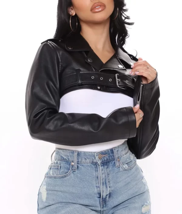 Drew Sidora Real Housewives of Atlanta Leather Jacket