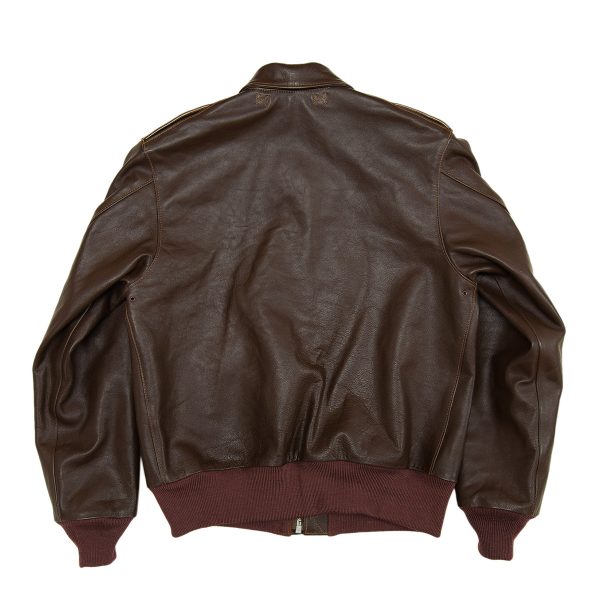 Dubow 1755 J. A. Dubow Brown Leather Jacket