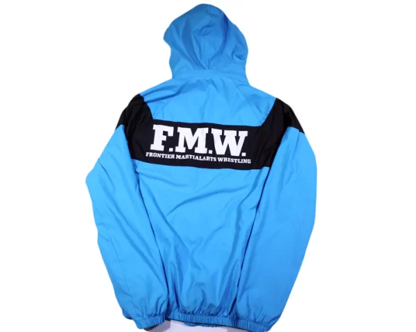 FMW Ring Crew King Of The Fall Blue Edition Jacket
