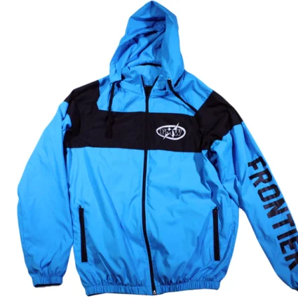 FMW Ring Crew King Of The Fall Edition Blue Jacket