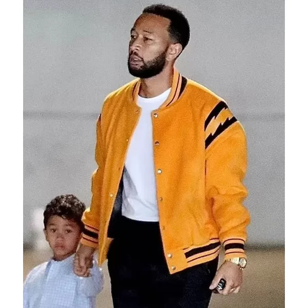 Father’s Day 2023 John Legend Varsity Jacket