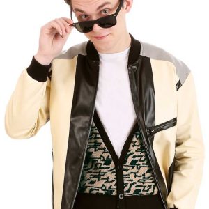 Ferris Bueller Satin Varsity Jacket