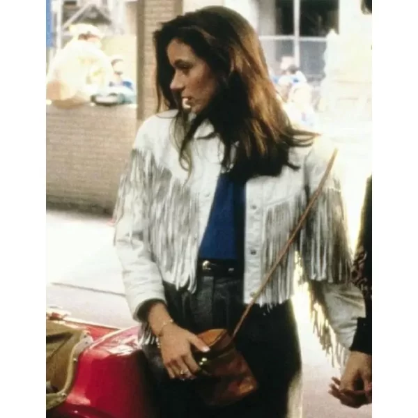 Ferris Bueller’s Day Off Mia Sara Leather Jacket