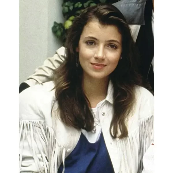 Ferris Bueller’s Day Off Mia Sara Leather Jackets