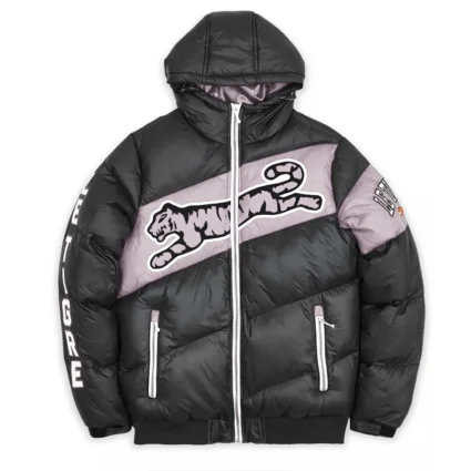 Finley Puffer Black Jacket
