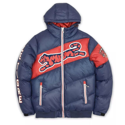 Finley Puffer Blue Jacket