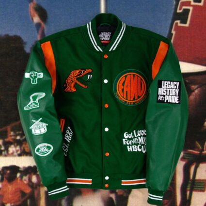 Florida A&M University Varsity Jacket