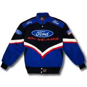 Ford Racing Blue Jacket