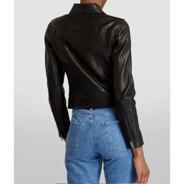 Found Gabrielle Walsh Leather Jacket