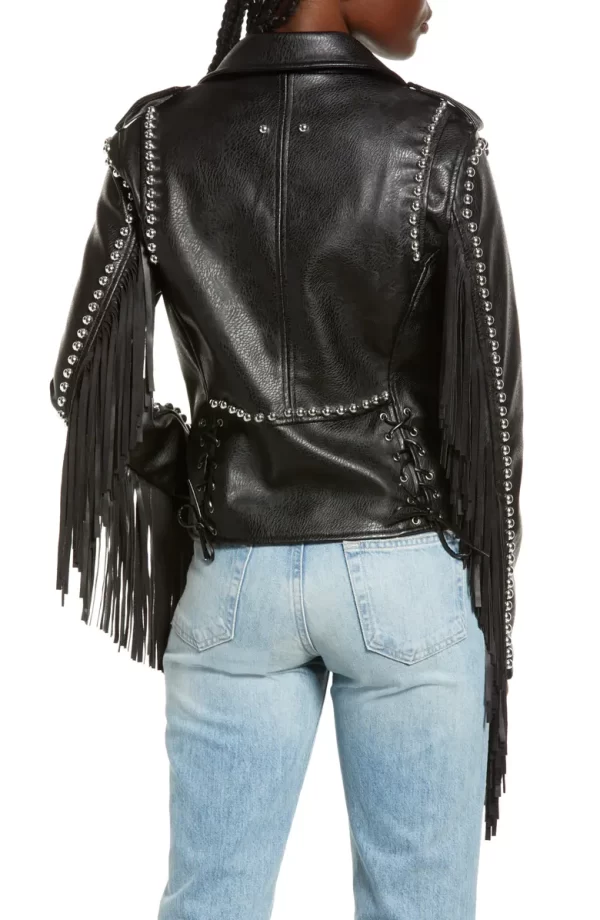 Fringe-moto Moto Jacket