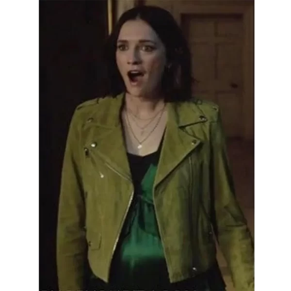 Ghosts S05 Charlotte Ritchie Green Jacket