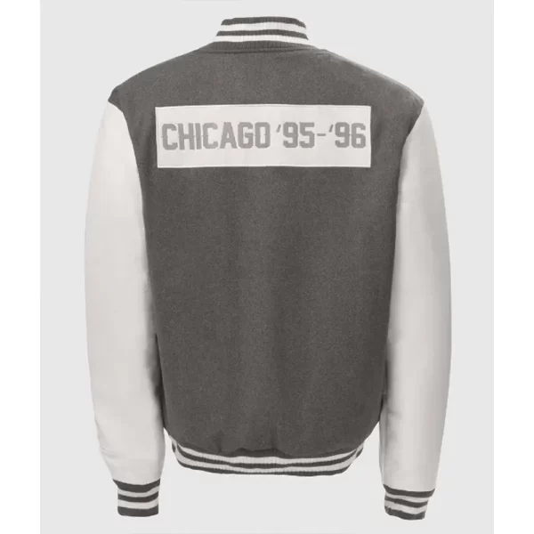 Goat 23 Varsity Gray Jacket