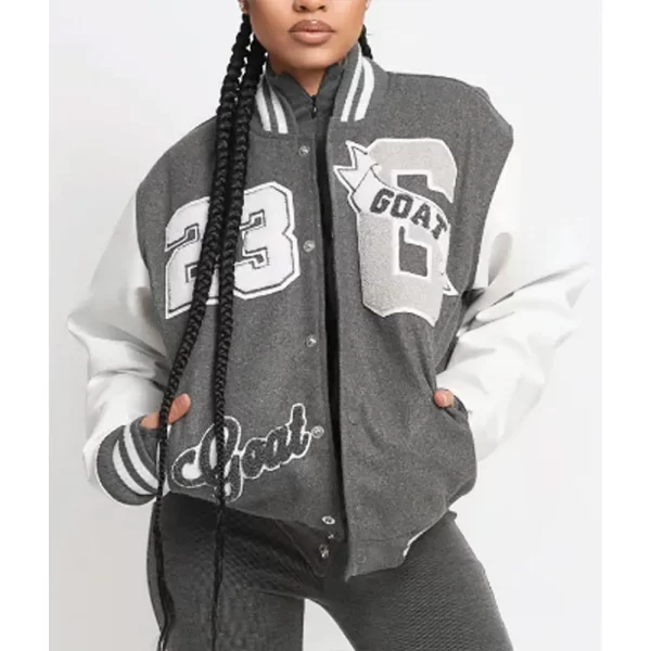 Goat 23 Varsity Gray Jackets