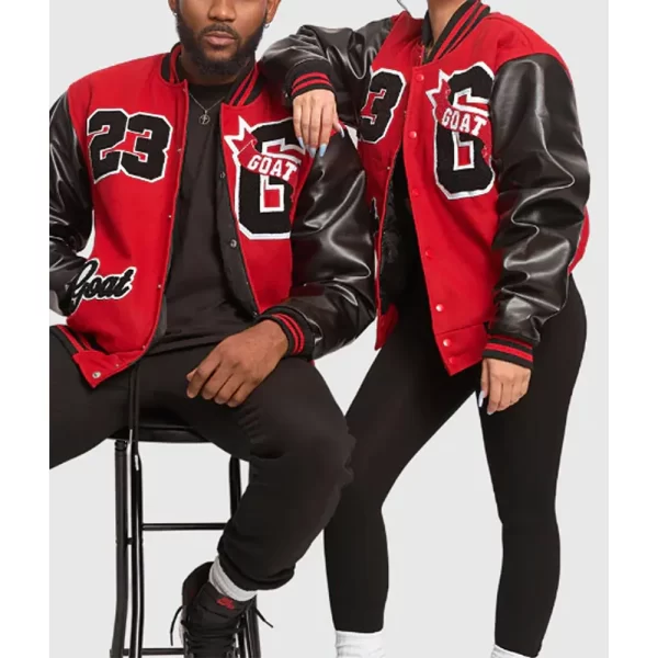 Goat 23 Varsity Wool Jacket