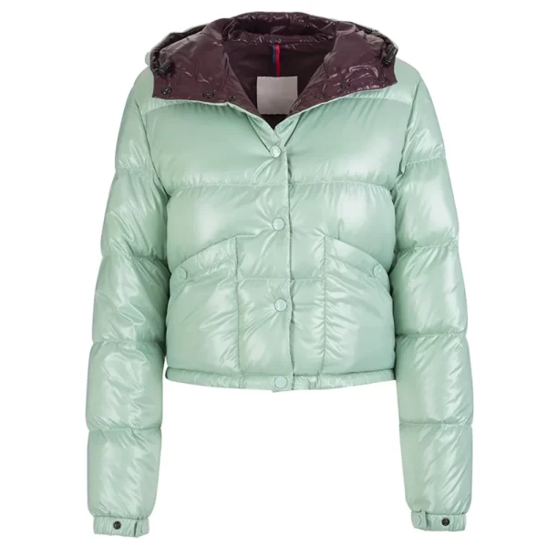 Goosebumps Isa Briones Green Puffer Jacket