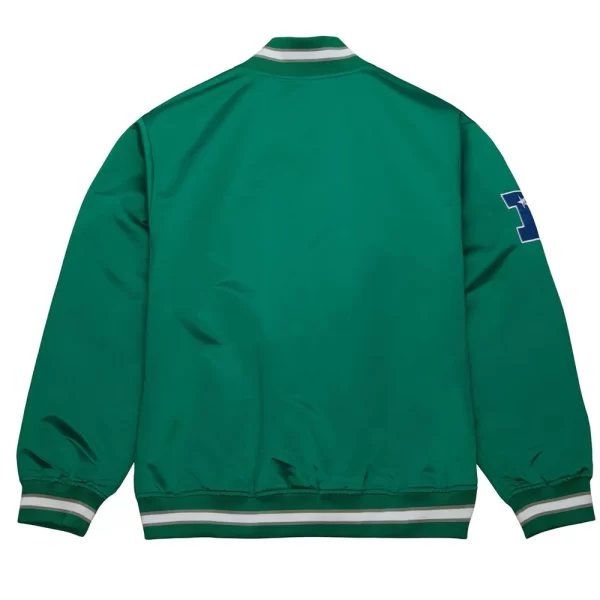 Gray & Green Philadelphia Eagles Team OG 2.0 Satin Jacket