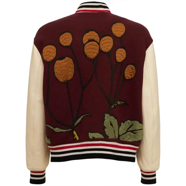 Grown-Ish S06 Andre Johnson Maroon Varsity Jacket