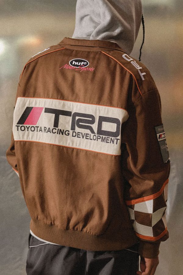 HUF x TRD Racing Jacket