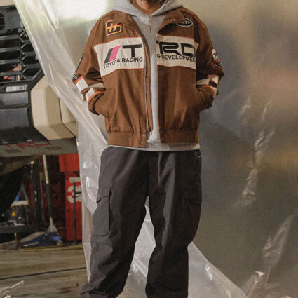 HUF x Toyota Racing Development Jacket