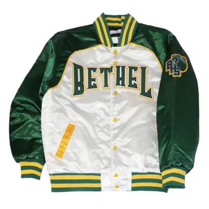 Headgear Classics Bethel Iverson High School Satin Jacket