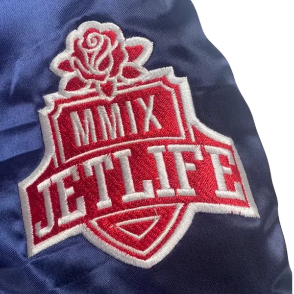 Home Plate Jet Life Satin Jacket