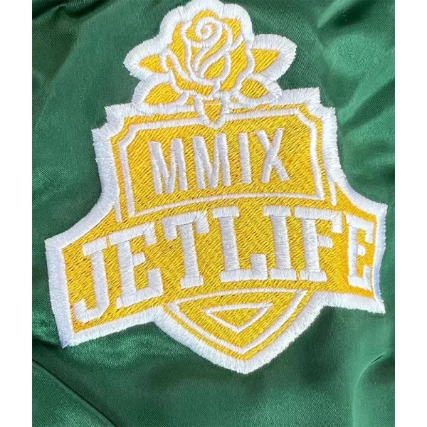 Home Plate Jet Life Satin Jacket