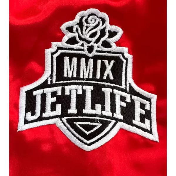 Home Plate Jet Life Satin Jacket