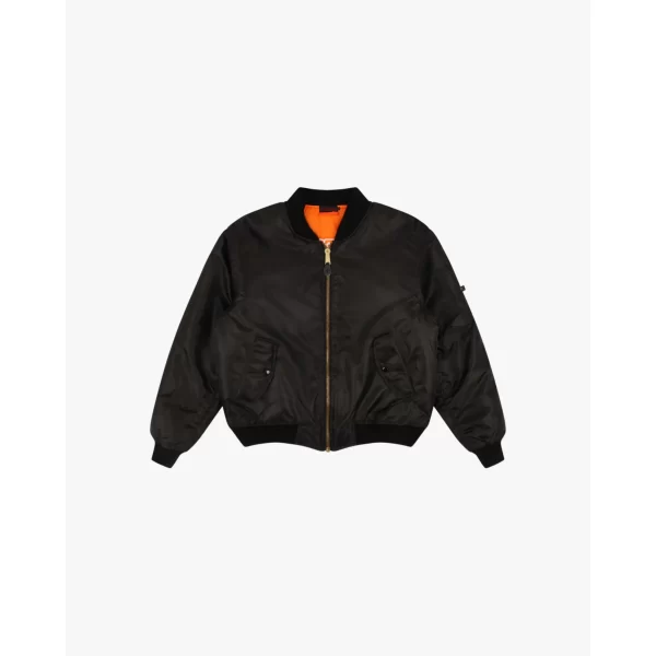 Hopeless Romantic Bomber Nylon Jacket