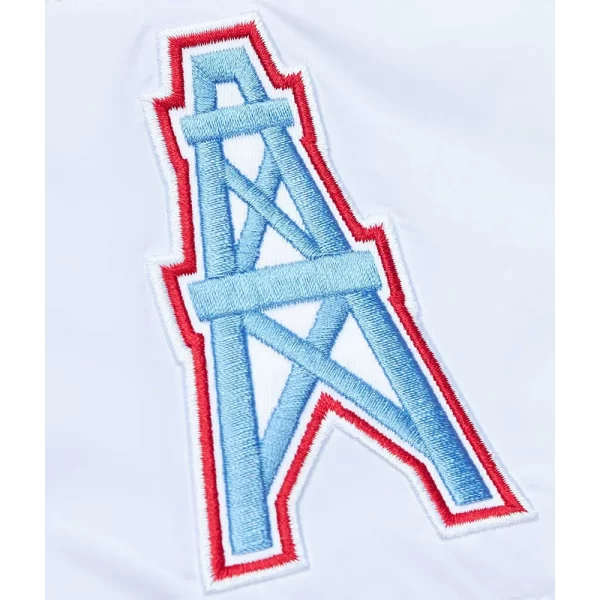 Houston Oilers In The Clutch Puffer Jackets