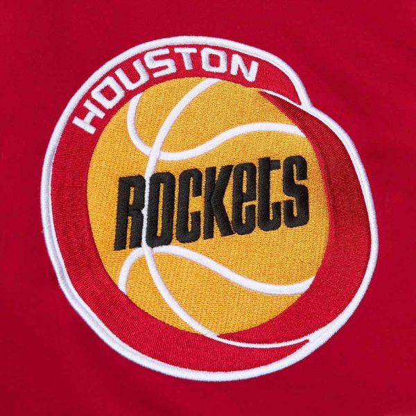 Houston Rockets Heavyweight Satin Jackets