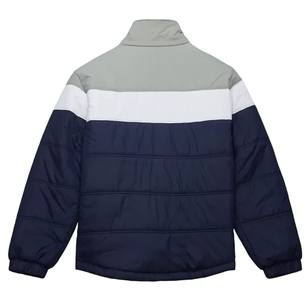 In The Clutch Dallas Cowboys Puffer Navy Jacket
