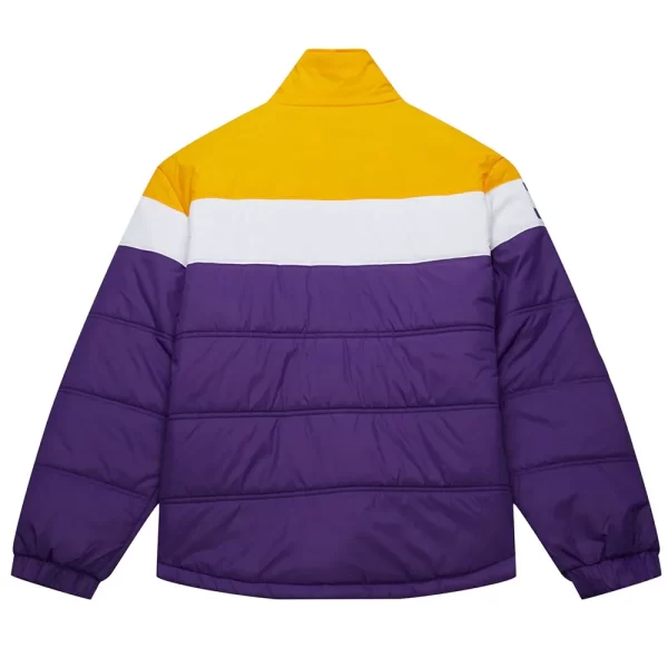 In The Clutch Minnesota Vikings Puffer Color Block Jacket