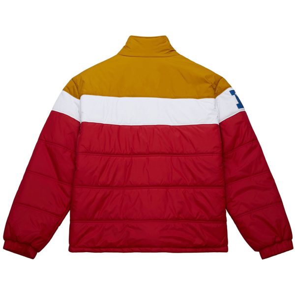 In The Clutch San Francisco 49ers Color Block Puffer Jacket