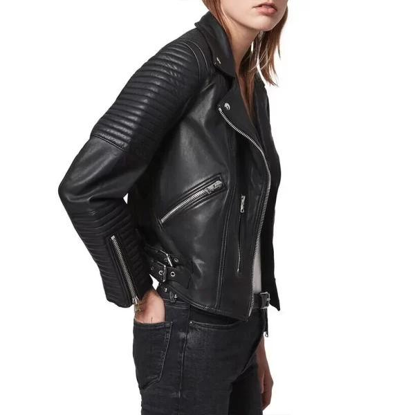 Invasion S02 Shioli Kutsuna Leather Jackets