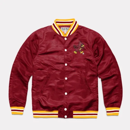 Iowa State Varsity Satin Jacket