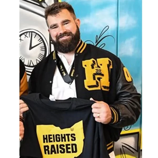 Jason Kelce High School Lacrosse Jacket