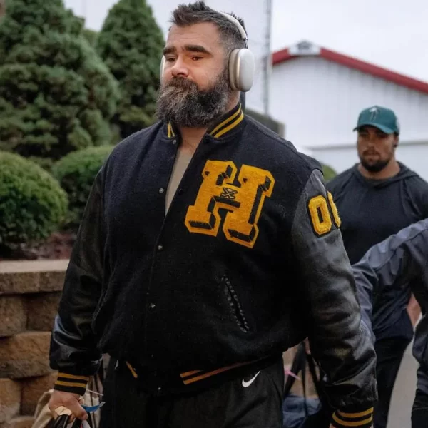 Jason Kelce High School Lacrosse Varsity Jacket