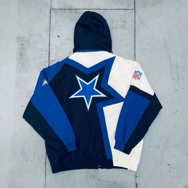 Jimmy Johnson Cowboys Pullover Jacket