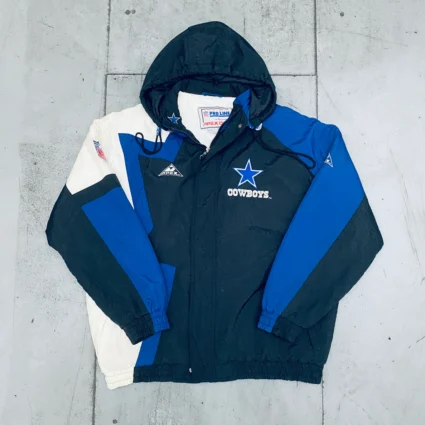 Jimmy Johnson Cowboys Pullover Jacket