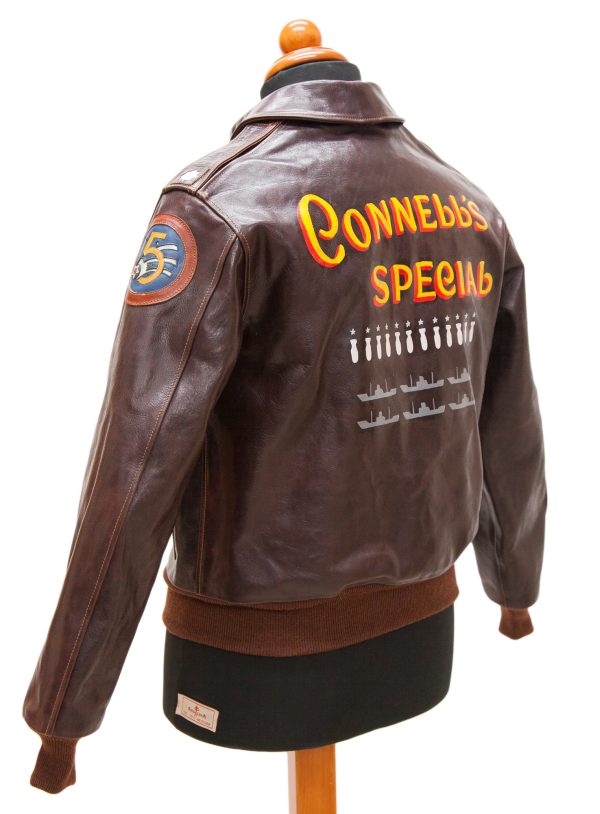 Jolly Rogers Special Limited Edition Leather Jacket