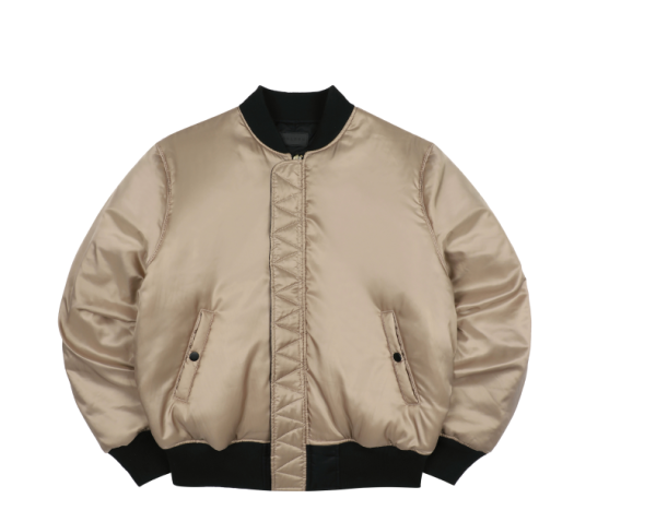 Jungkook Golden Bomber Jacket