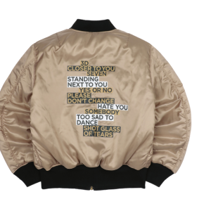 Jungkook Golden Merch Jacket