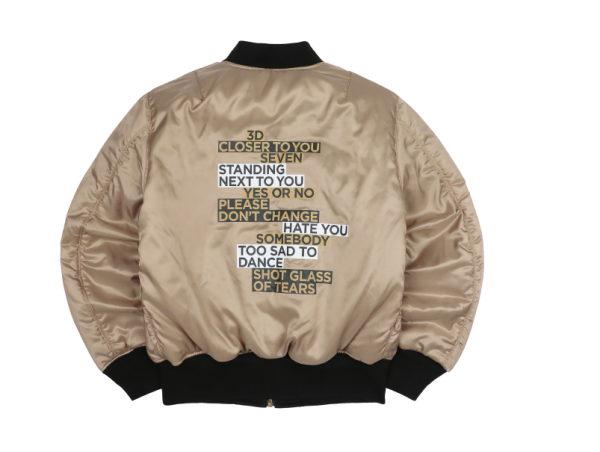 Jungkook Golden Merch Jacket