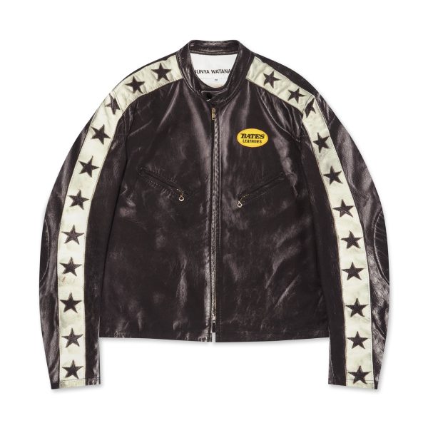 Junya Watanabe Bates Leather Jacket