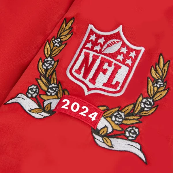 Kansas City Chiefs Race Red Jacket