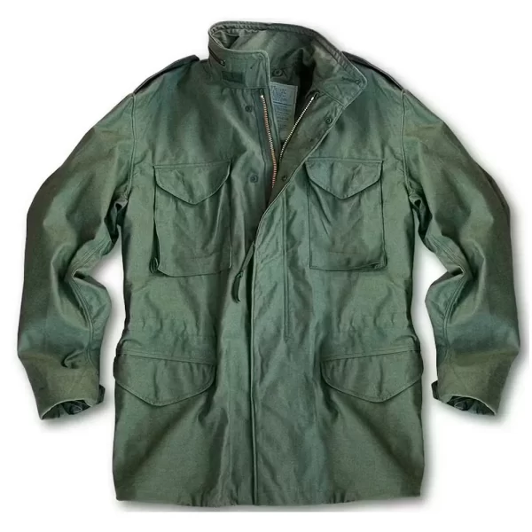 Kanye West Atlanta Yeezy Pablo Green Military Cotton Jacket