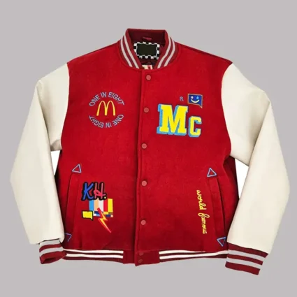 Kendall Hurns Wool Varsity Mcdonald’s Jacket