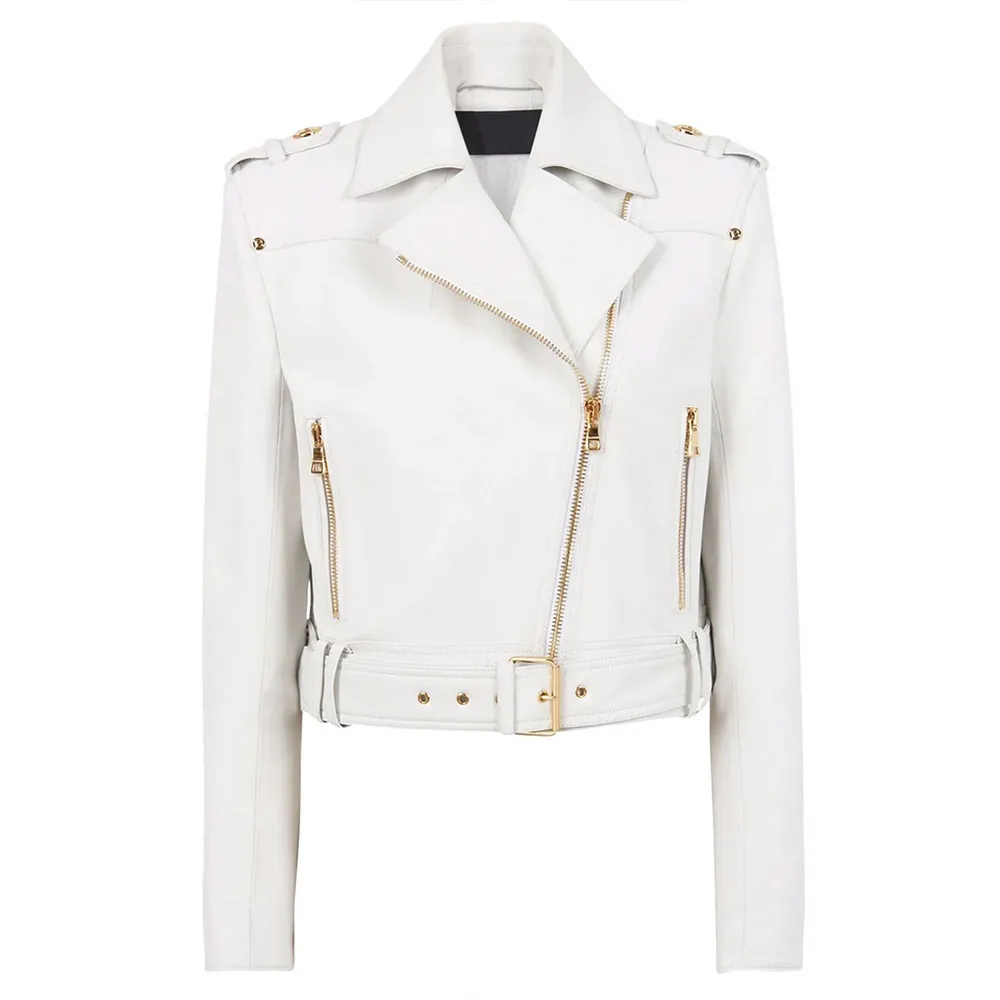 Kenya Moore Real Housewives Atlanta Leather Jacket - A2 Jackets