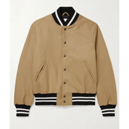 Kevin Jonas Claim to Fame Wool Varsity Jacket
