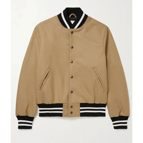 Kevin Jonas Claim to Fame Wool Varsity Jacket